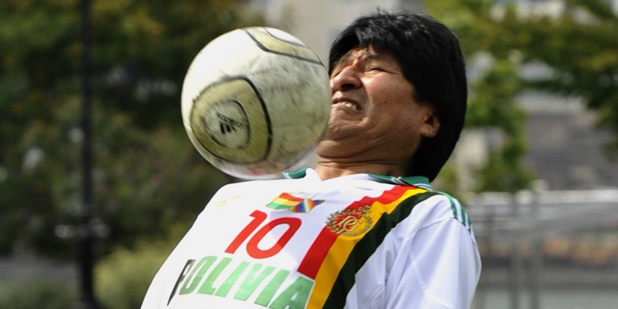 Боливия президенти Эво Моралес. Фото: huffpost.com