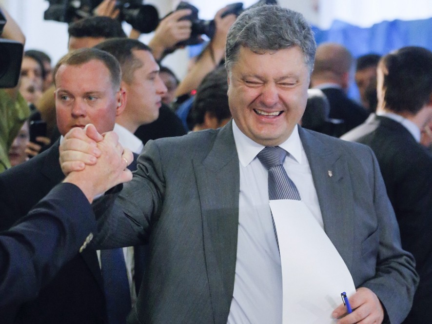 Pyotr Poroshenko. Foto: nationalpost.com