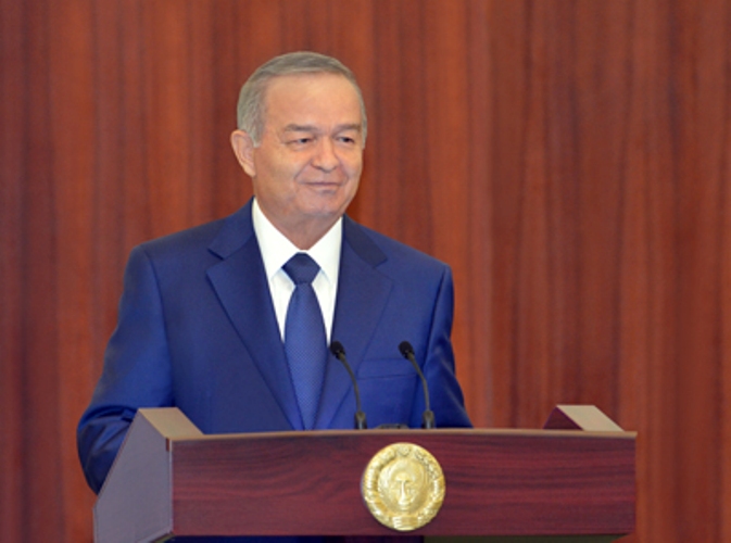 Islom Karimov.