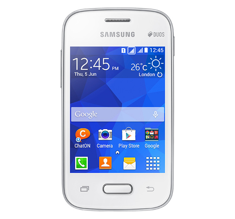 Samsung Galaxy Pocket 2Duos. Foto: mail.ru