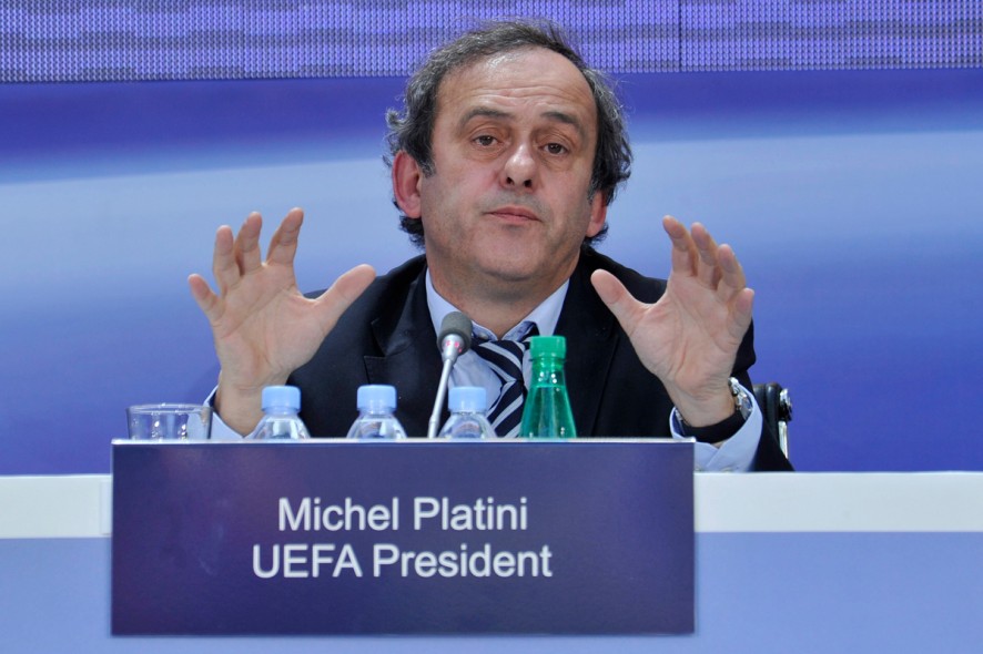 Mishel Platini. Foto: 3news.co.nz