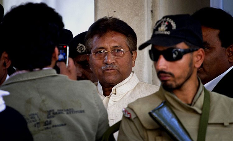 Парвез Мушарраф (Архив). Фото: thenewstrack.com