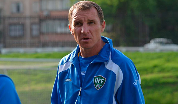 Sergey Lushan. Foto: fcbunyodkor.com