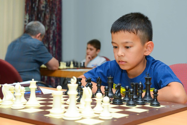 Jahon chempioni Nodirbek Abdusattorov. Foto: O‘zA