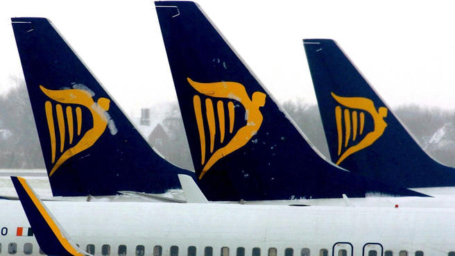 Ryanair. Foto: news.yahoo.com