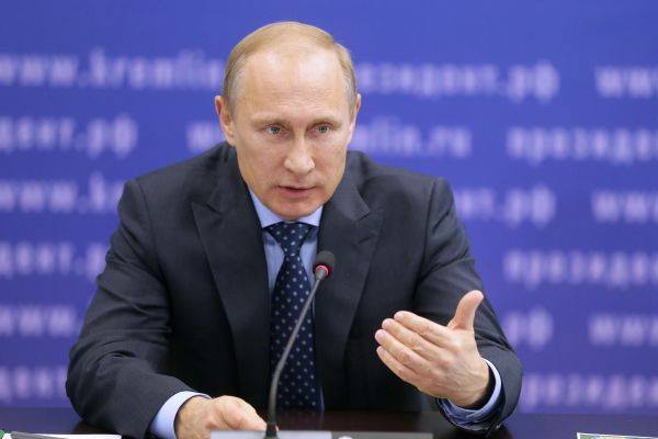 Vladimir Putin. Foto: “ITAR-TASS” (arxiv)