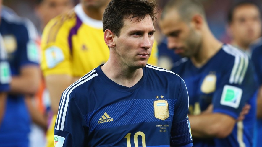 Messi. Foto: Getty Images / FIFA