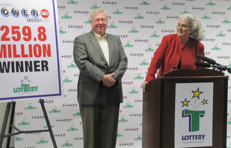 Roy Kokrum. Foto: AP Photo/Tennessee Lottery