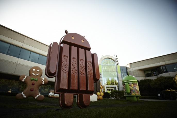 Android KitKat. Фото: itar-tass.com