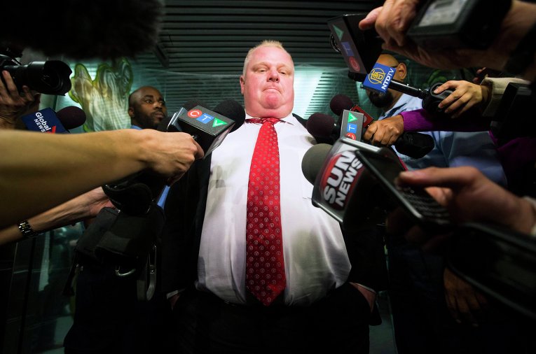 Rob Ford. Foto: Reuters