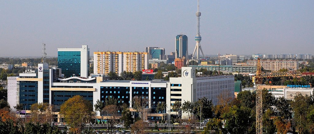 Toshkent panoramasi. Foto: Guidecity / Wikipedia
