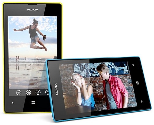 Nokia Lumia 520 / Foto: Phonearena.com