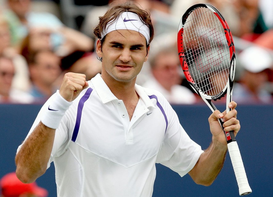 Rojer Federer. Foto: listdose.com