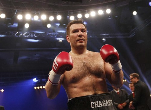 Ruslan Chagayev. Foto: boxnation.com