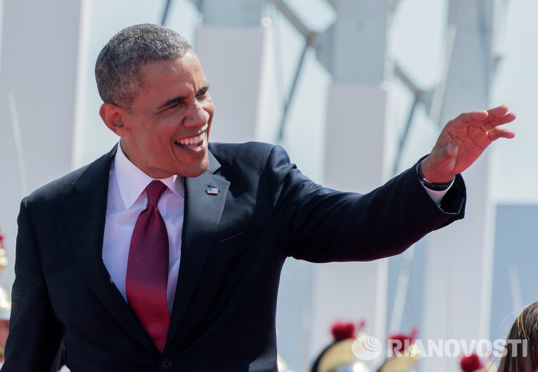 Barak Obama. Foto: ria.ru