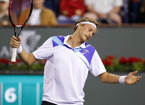 Denis Istomin. Arxiv. Foto: “Olamsport”