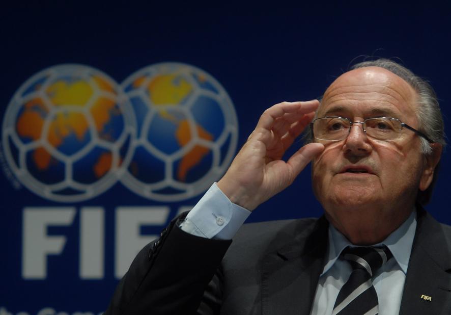 Yozef Blatter. Foto: sport-xl.org