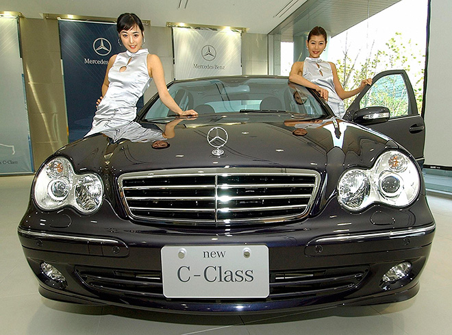 Mercedes-Benz C220 CDI 2004. Фото: чампионат cом