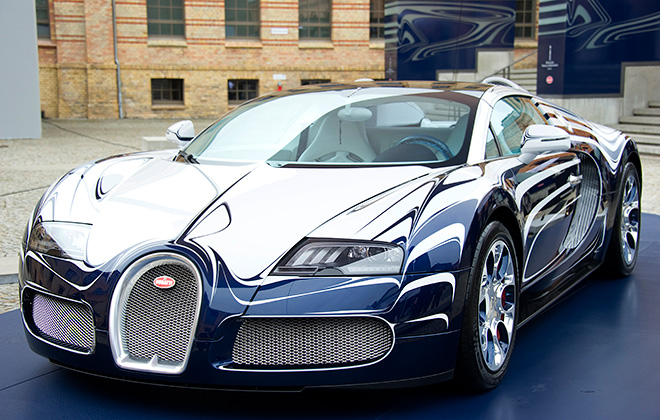 Bugatti Veyron. Foto: championat.com