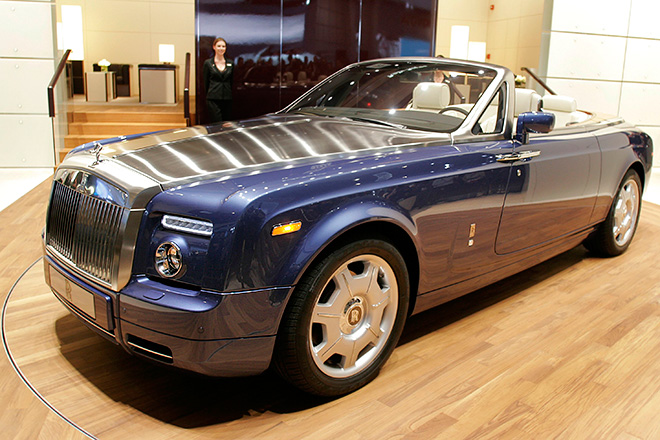 Rolls-Royce Phantom Drophead Coupe. Foto: championat.com