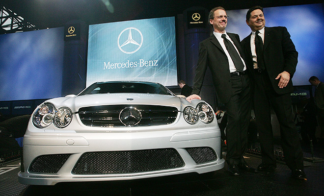 Mercedes-Benz C-Class Sport Coupe 2004. Foto: championat.com