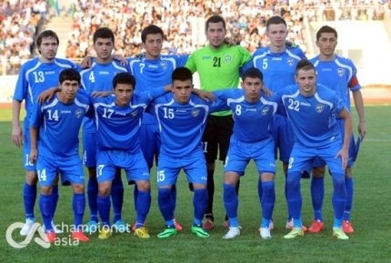 O‘zbekiston terma jamoasi a’zolari. Foto: Championat Asia