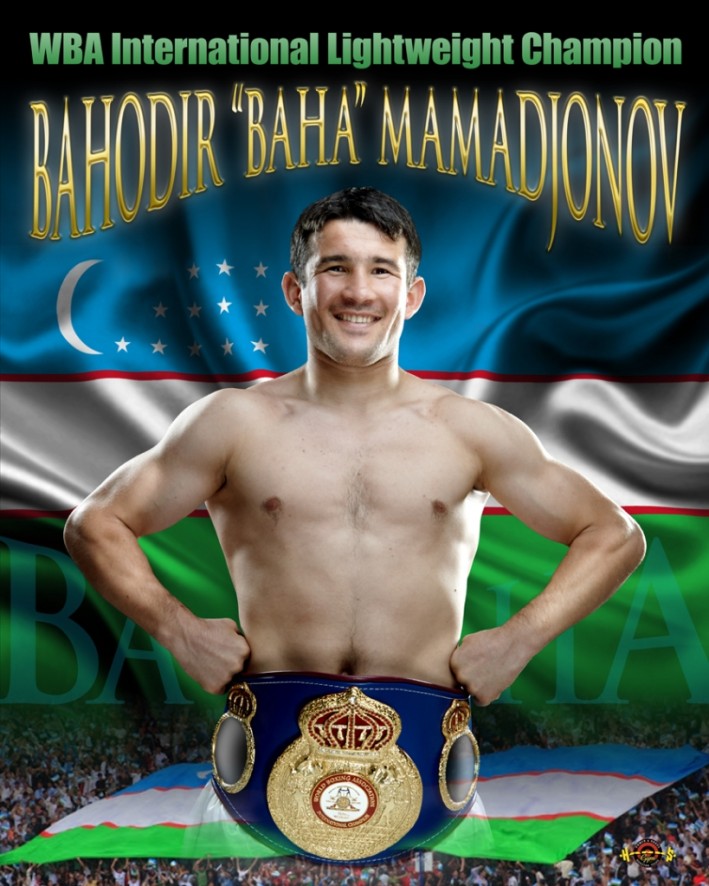 Bahodir Mamajonov. Foto: olamsport.com