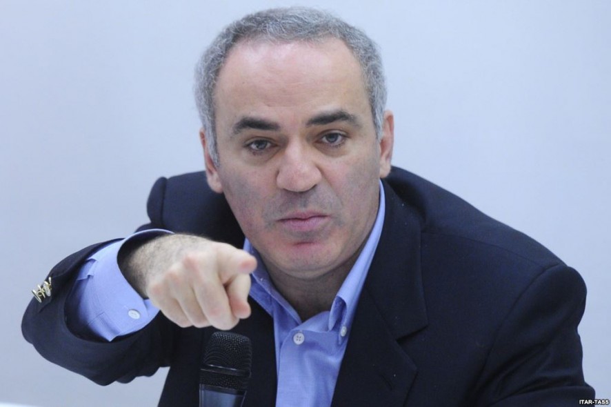 Garri Kasparov. Foto: svoboda.org