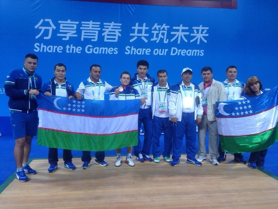 O‘zbekiston delegatsiyasi. Foto: olympic.uz