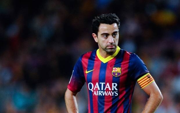 Xavi. Foto: insidespanishfootball.com