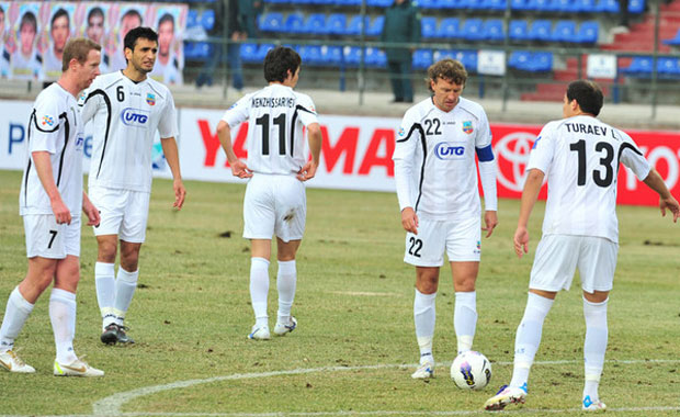 “Bunyodkor” – “Adeliada” (1:2) uchrashuvidan arxiv foto. Foto: Championat.uz / FCBunyodkor.com