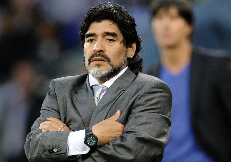 Maradona. Foto: grid.al