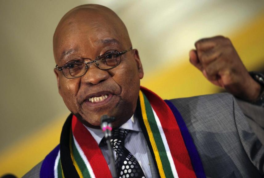 Jeykob Zuma. Foto: okayafrica.com