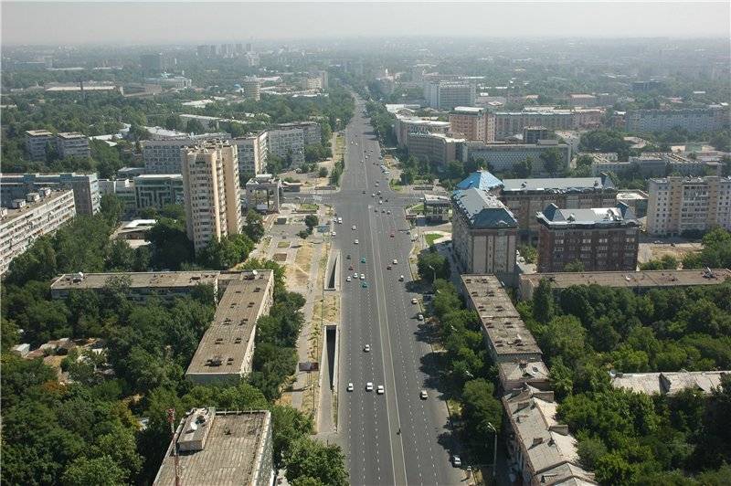 Toshkent shahri. Foto: poezdkin.com