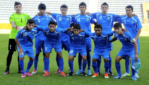 O‘zbekiston U-16 terma jamoasi. Foto: stadion.uz