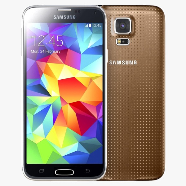 1–o‘rin uchun Samsung Galaxy S5 smartfoni