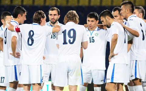 O‘zbekiston terma jamoasi. Foto: stadion.uz