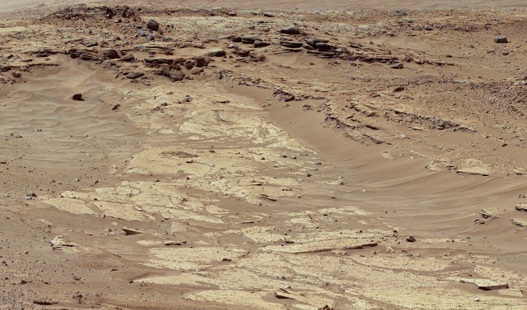 Марс сайёраси юзаси. Фото: NASA
