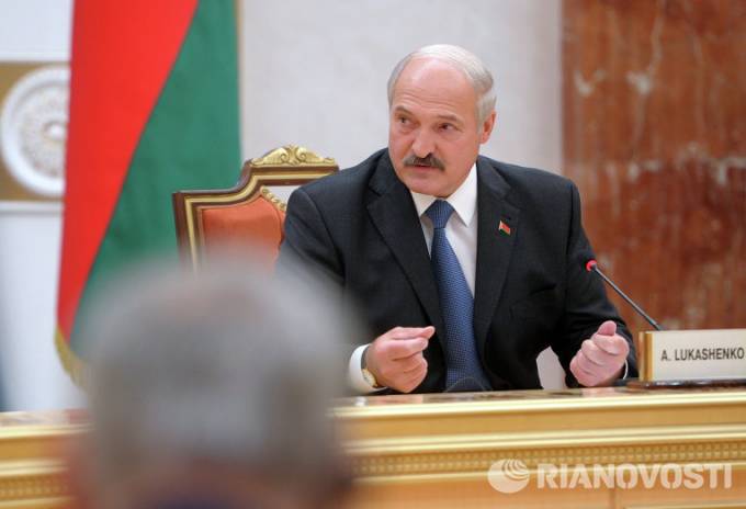 Aleksandr Lukashenko. Foto: ria.ru