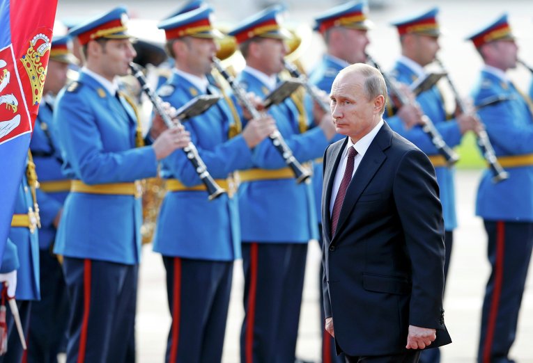 Vladimir Putin. Foto: Reuters