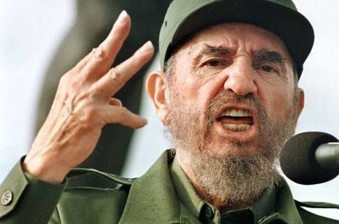 Fidel Kastro. Foto: dokonline.com
