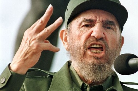 Фидель Кастро. Фото: dokonline.com