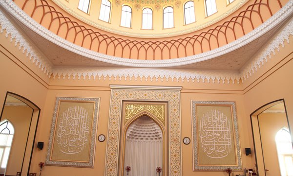 “Chimir ota” masjidi xonaqohi. Foto: qadriyat.uz