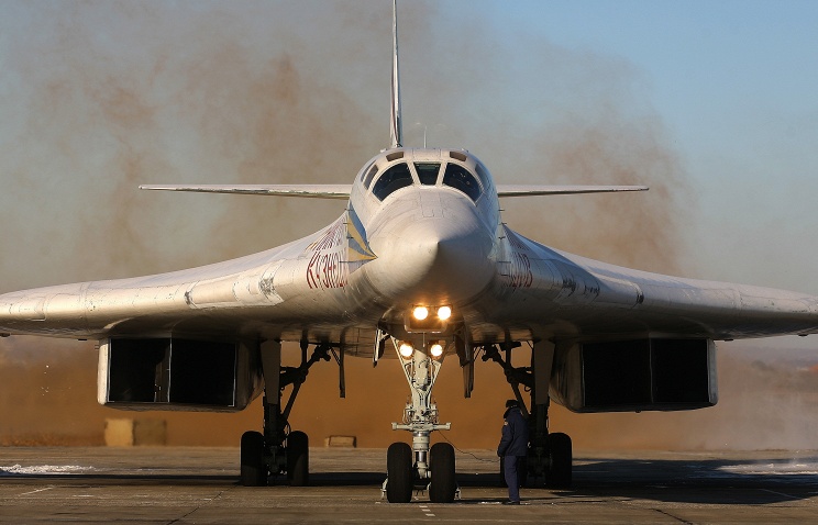 Ту-160. Фото: ИТАР-ТАСС