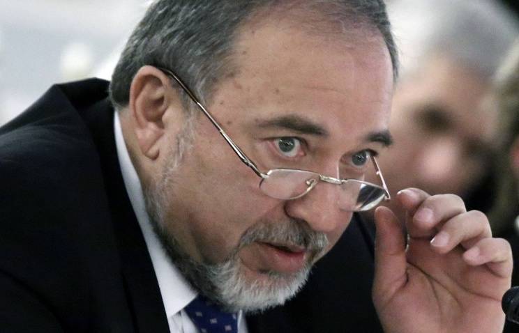 Avigdor Liberman. Foto: “TASS”