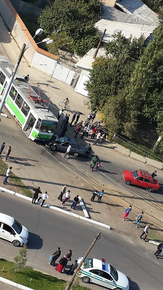 Фото: Facebook / «Водители Ташкента»