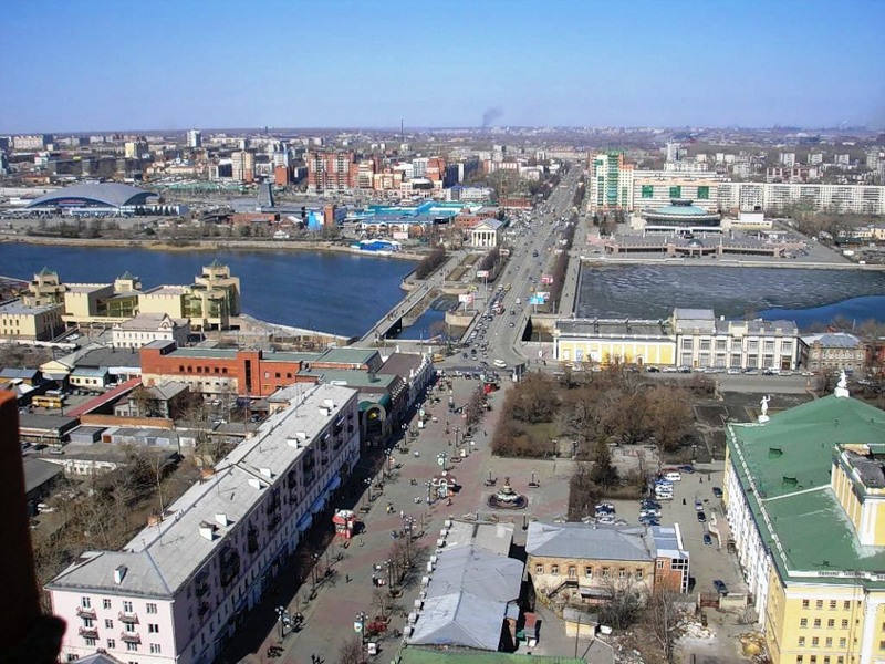 Челябинск шаҳри. Фото: goroda-rossiya.ru