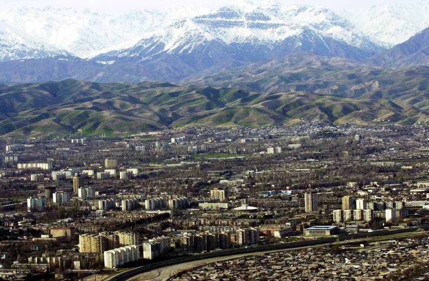 Dushanbe. Foto: world.lib.ru