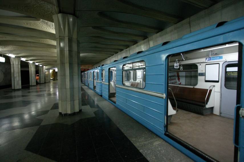 Toshkent metrosi Chilonzor yo‘li. Foto: Wikipedia