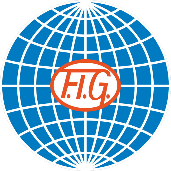 Xalqaro gimnastika federatsiyasi logotipi. Foto: wikipedia.org